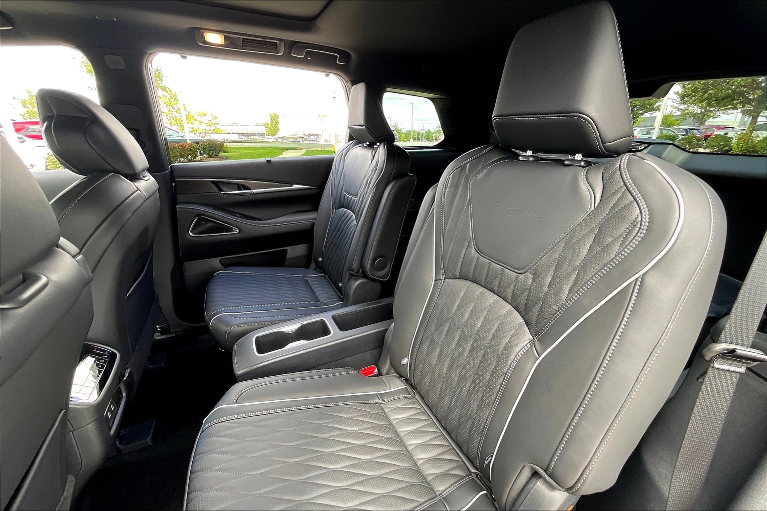 New Deep Emerald/Black Obsidian 2026 INFINITI QX60 AUTOGRAPH for